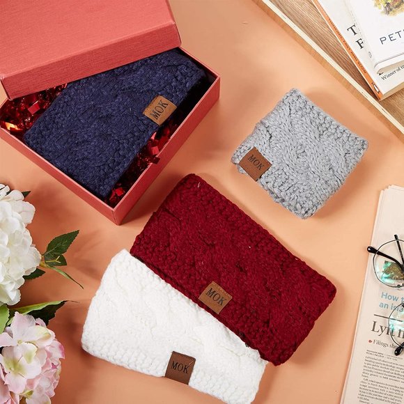 ⬇️ Warm Headband Fuzzy Fleece Lined Headwrap Ear - Picture 7 of 8